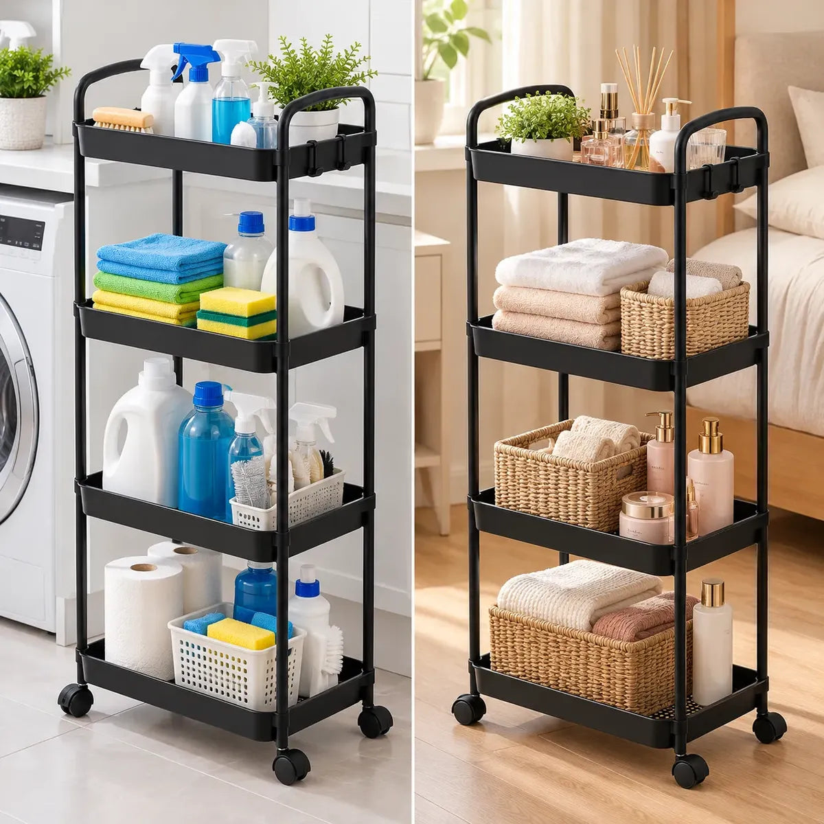 organizador con ruedas P.