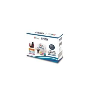 Kit tinta y papel Epson KT664120-BL negro, inyección, 4 x 620 hojas