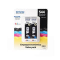 Botella de tinta Epson T544120-DUAL negro, inyección, 65 mL x 2