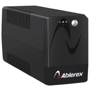 Ups interactiva Ablerex AB-ES750C 750 VA/375 W, AVR, 6 tomas 5-15R