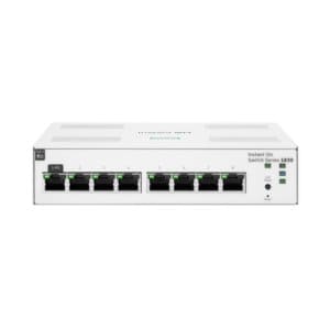 Switch Aruba JL810A Instant On 1830 8 puertos, capa 2, 8.09 W