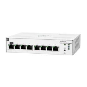 Switch Aruba JL810A Instant On 1830 8 puertos, capa 2, 8.09 W