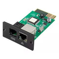 Tarjeta de gestión UPS Ablerex AB-SNMPWEB SNMP V3, USB, verde y azul