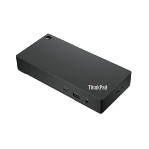 Dock USB-C Lenovo ThinkPad 40AY0090US 90 W 3 pantallas 6 puertos USB