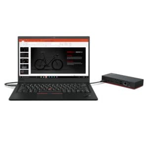 Dock USB-C Lenovo ThinkPad 40AY0090US 90 W 3 pantallas 6 puertos USB