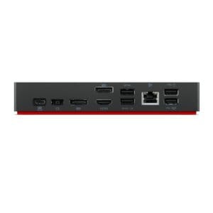 Dock USB-C Lenovo ThinkPad 40AY0090US 90 W 3 pantallas 6 puertos USB