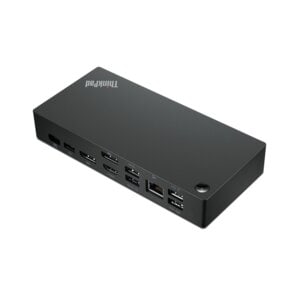 Dock USB-C Lenovo ThinkPad 40AY0090US 90 W 3 pantallas 6 puertos USB