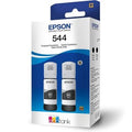 Botellas de tinta Epson T544120-2P negro 65 mL 2 unidades