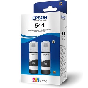 Botellas de tinta Epson T544120-2P negro 65 mL 2 unidades