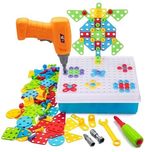 Juguete armatodo 237pcs