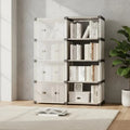 Organizador Modular 8 Cubos con Puertas