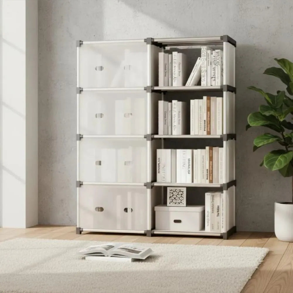 Organizador Modular 8 Cubos con Puertas
