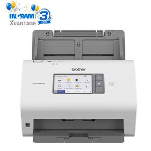 Escáner Brother ADS4900W Wi-Fi 600 x 600 ppp 60 ppm dúplex USB