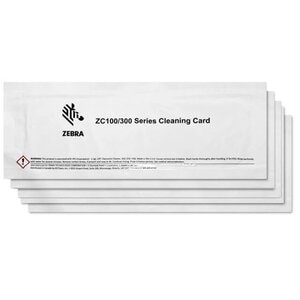 Kit de limpieza Zebra 105999-311-01 ZC 100/300 con 5 tarjetas