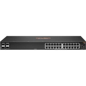 Switch Aruba R8N88A 6000 24G, 4 SFP 1G, consola USB-C