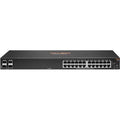 Switch Aruba R8N88A 6000 24G, 4 SFP 1G, consola USB-C