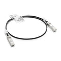 Cable de red Aruba R9D19A 1 m, SFP+ a SFP+, 10 Gbit/s