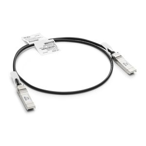 Cable de red Aruba R9D19A 1 m, SFP+ a SFP+, 10 Gbit/s