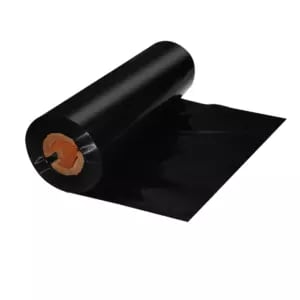 Cinta 3nStar W05BK11074 transferencia térmica, negro y 100 por caja