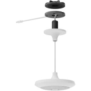 Fijación en techo Logitech 952-000123 para micrófono blanco