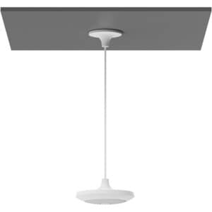 Fijación en techo Logitech 952-000123 para micrófono blanco