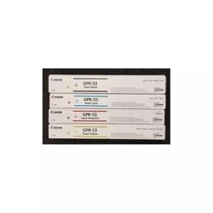Unidad de drum Canon 8528B004AA GPR-53, 86.300 negro, 82.700 CMY
