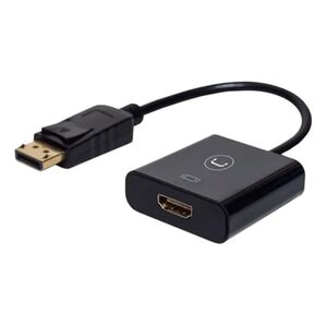 Adaptador 3nstar UNN-AD3004BK DisplayPort macho a HDMI hembra