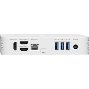 Dispositivo Logitech RoomMate HDMI 2 salidas, USB 3.0, Ethernet 1G