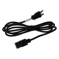 Cable de alimentación Honeywell 130063 NEMA 5-15P 110 V negro para portátil