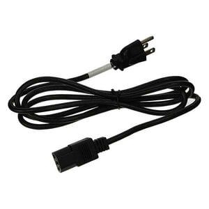 Cable de alimentación Honeywell 130063 NEMA 5-15P 110 V negro para portátil