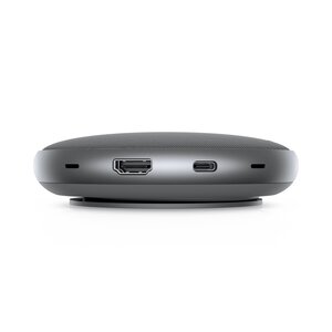 Adaptador con altavoz Dell MH3021P USB-C, 2 USB-A, reducción de ruido