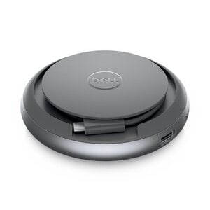 Adaptador con altavoz Dell MH3021P USB-C, 2 USB-A, reducción de ruido