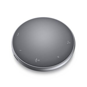 Adaptador con altavoz Dell MH3021P USB-C, 2 USB-A, reducción de ruido