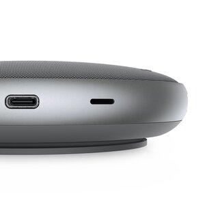 Adaptador con altavoz Dell MH3021P USB-C, 2 USB-A, reducción de ruido