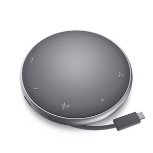 Adaptador con altavoz Dell MH3021P USB-C, 2 USB-A, reducción de ruido