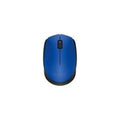 Mouse Logitech M170 inalámbrico USB, óptico, 1000 dpi azul