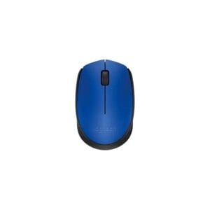 Mouse Logitech M170 inalámbrico USB, óptico, 1000 dpi azul
