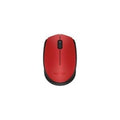 Mouse Logitech M170 inalámbrico USB 2.4 GHz óptico 1000 dpi rojo