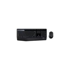 Combo teclado y mouse Logitech Wireless Combo MK345 USB 2.0 inalámbrico