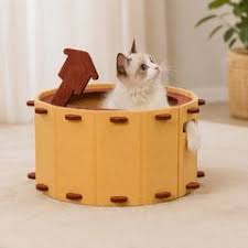 Cama rascador de mascota