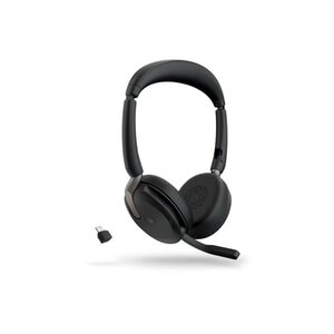 Auriculares Jabra Evolve2 65 Flex 26699-999-899 Bluetooth, USB-C, cancelación de ruido