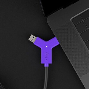 Kit de accesorio Logitech Swytch para sistema de conferencia