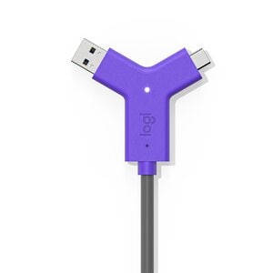 Kit de accesorio Logitech Swytch para sistema de conferencia