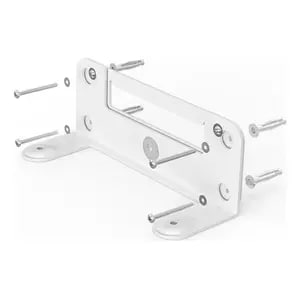 Soporte Logitech Rally Bar Mini 952-000061 sobremesa metálico blanco