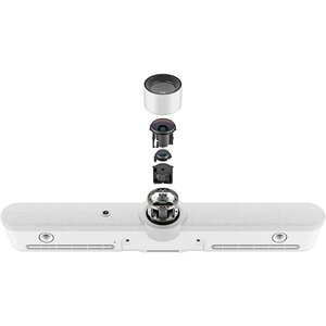 Cámara videoconferencia Logitech 960-001348 Rally Bar Mini 3840x2160 USB 3.0