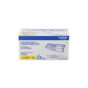 Cartucho de tóner Brother TN439Y amarillo, láser, ultra alto rendimiento