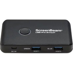 Conmutador USB ScreenBeam SBUSBSW4 USB Pro Switch