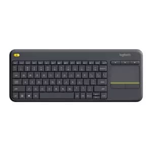 Teclado Logitech K400 Plus 920-007123 inalámbrico, USB, touchpad