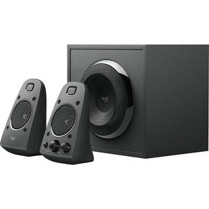 Sistema de altavoces Logitech Z625 2.1 200 W RMS THX negro