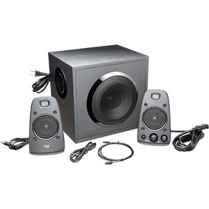 Sistema de altavoces Logitech Z625 2.1 200 W RMS THX negro